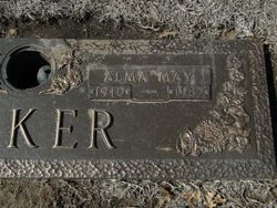 Alma May Baker 