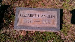 Elizabeth Anglin 