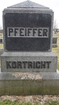 Edith H. <I>Kortright</I> Pfeiffer 