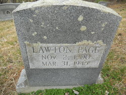 Lawton Page 