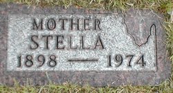 Estelle Alvilda “Stella” <I>Berg</I> Sanderson 