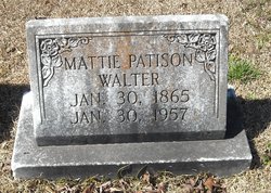 Mattie <I>Patison</I> Walter 