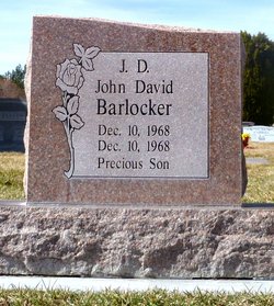 John David “J.D.” Barlocker 