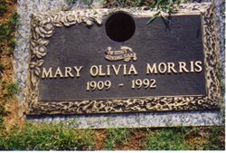 Mary Olivia <I>Conn</I> Morris 
