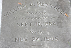 William A. Mattocks 