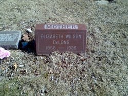 Elizabeth N <I>Wilson</I> DeLong 