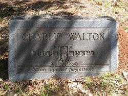 William Charles “Charlie” Walton 
