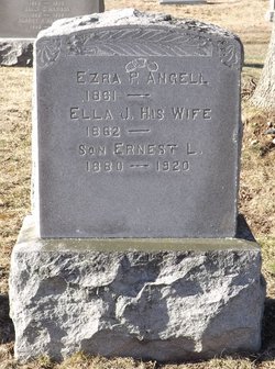 Ezra P. Angell 