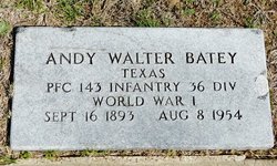 Andy Walter “A.W.” Batey 