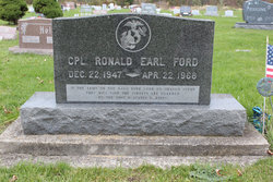 Corp Ronald Earl Ford 