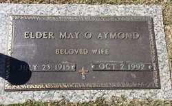Elder May <I>Owens</I> Aymond 
