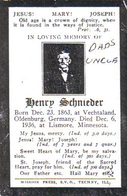 Henry Schnieder 