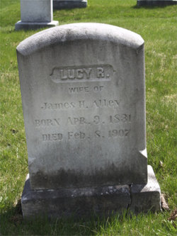 Lucy R. <I>Johnson</I> Alley 