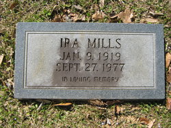 Ira Arvil Mills 