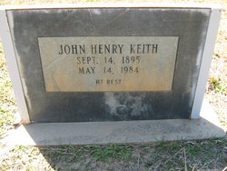 John Henry Keith 
