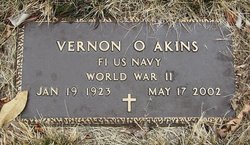 Vernon Oran Akins 