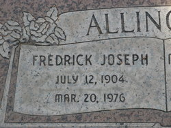 Frederick Joseph Allington 