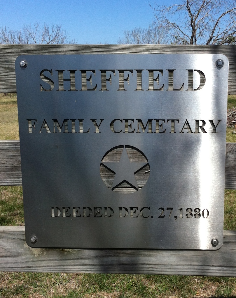 Sheffield Family Cemetery