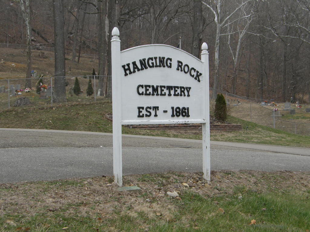 Hanging Rock Cemetery