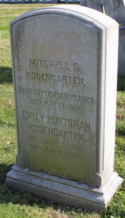 Emily <I>Huntsman</I> Rosengarten 