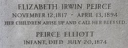 Elizabeth <I>Irwin</I> Peirce 