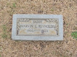 Marvin L Reynolds 