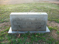 Willie G Bowen 
