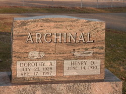 Dorothy A Archinal 