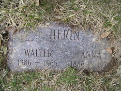 Anna Cecelia <I>Hoffman</I> Herin 