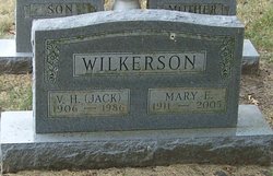 Mary Elizabeth <I>Babb</I> Wilkerson 