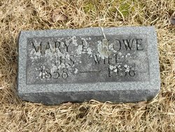 Mary E. <I>Goodenow</I> Howe 