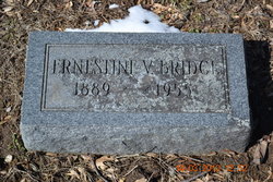 Ernestine V. <I>Loveridge</I> Bridge 