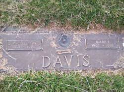 Mary F Davis 
