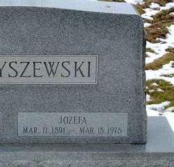 Jozefa “Josephine” <I>Woloszczyk</I> Gabryszewski 