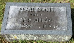 Pearl <I>Scott</I> Allan 