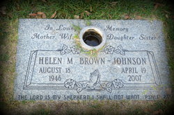 Helen M. <I>Brown</I> Johnson 