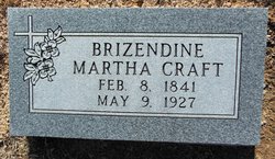 Martha Ann <I>Craft</I> Brizendine 