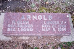 Louise Ann <I>Russell</I> Arnold 