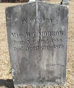 Mary Florence Morrow 