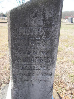 Mary Ann Martha <I>Avery</I> Chambers 