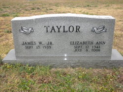 Elizabeth Ann Taylor 