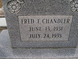 Fred T Chandler 
