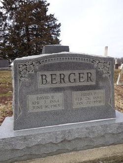 David Benjamin Berger 