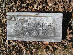 Austin L Weems 