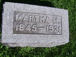 Martha M <I>Mascall</I> Bristol 