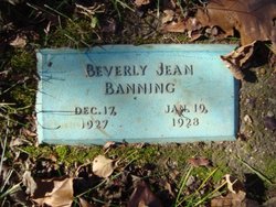 Beverly Jean Banning 