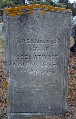 Susannah Snow <I>Lombard</I> Atwood 