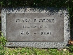 Clara Frances <I>Pettit</I> Cooke 