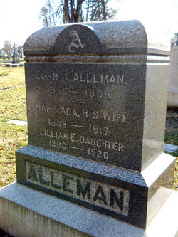 Lillian E “Bessie” <I>Alleman</I> Alleman 