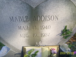 Mabel Addison 